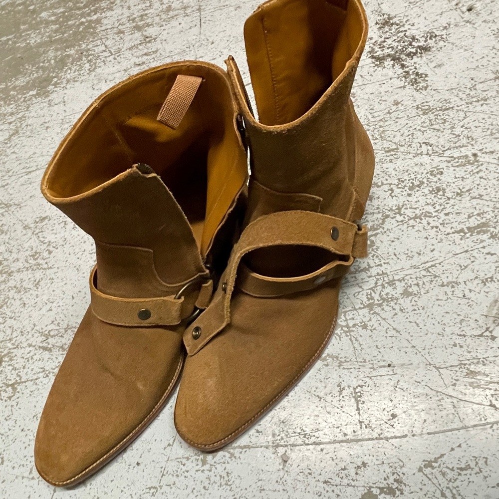 St.Laurent high fashion boots